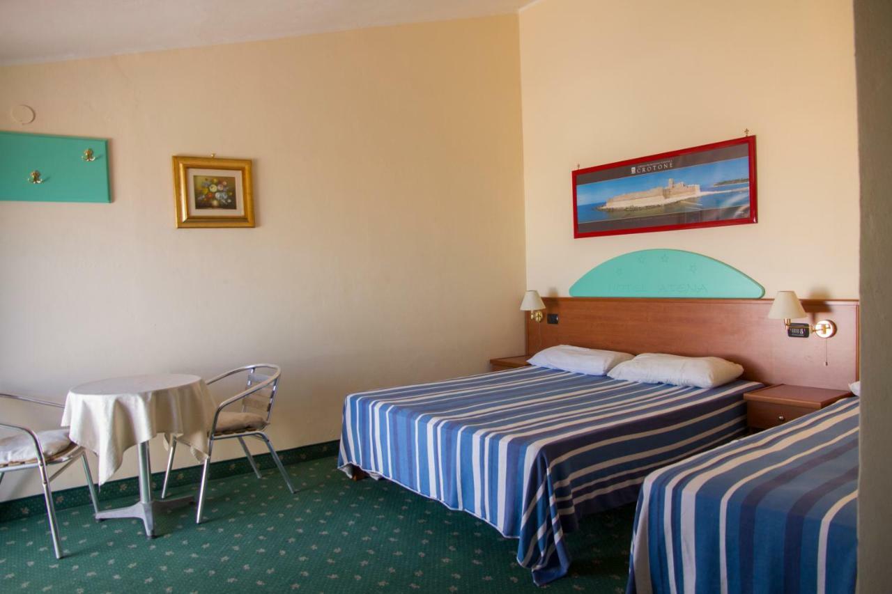 Hotel Atena Ciro Marina Ngoại thất bức ảnh